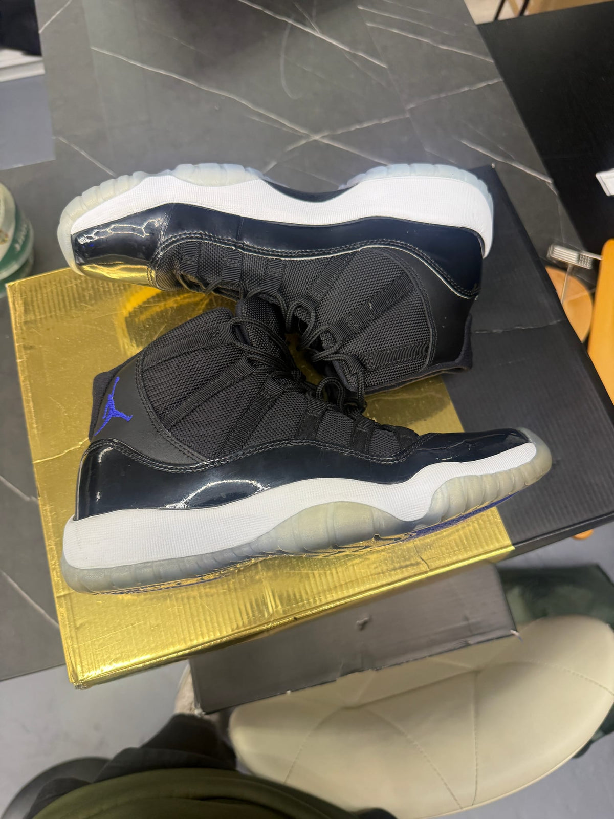 Jordan 11 Retro Space Jam (2016) (GS)