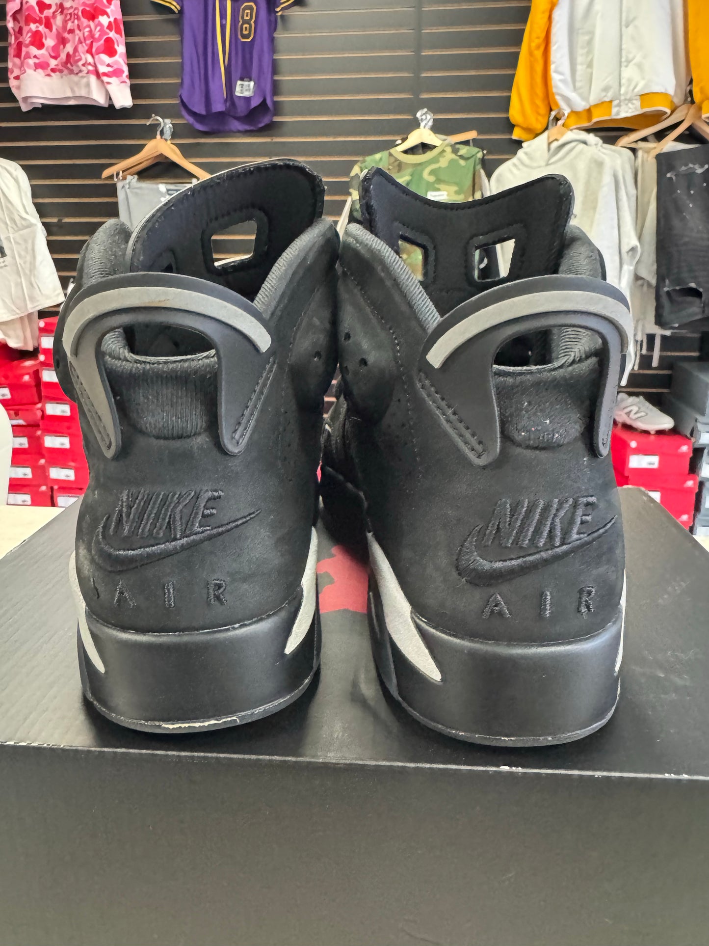 Jordan 6 Retro Cap and Gown