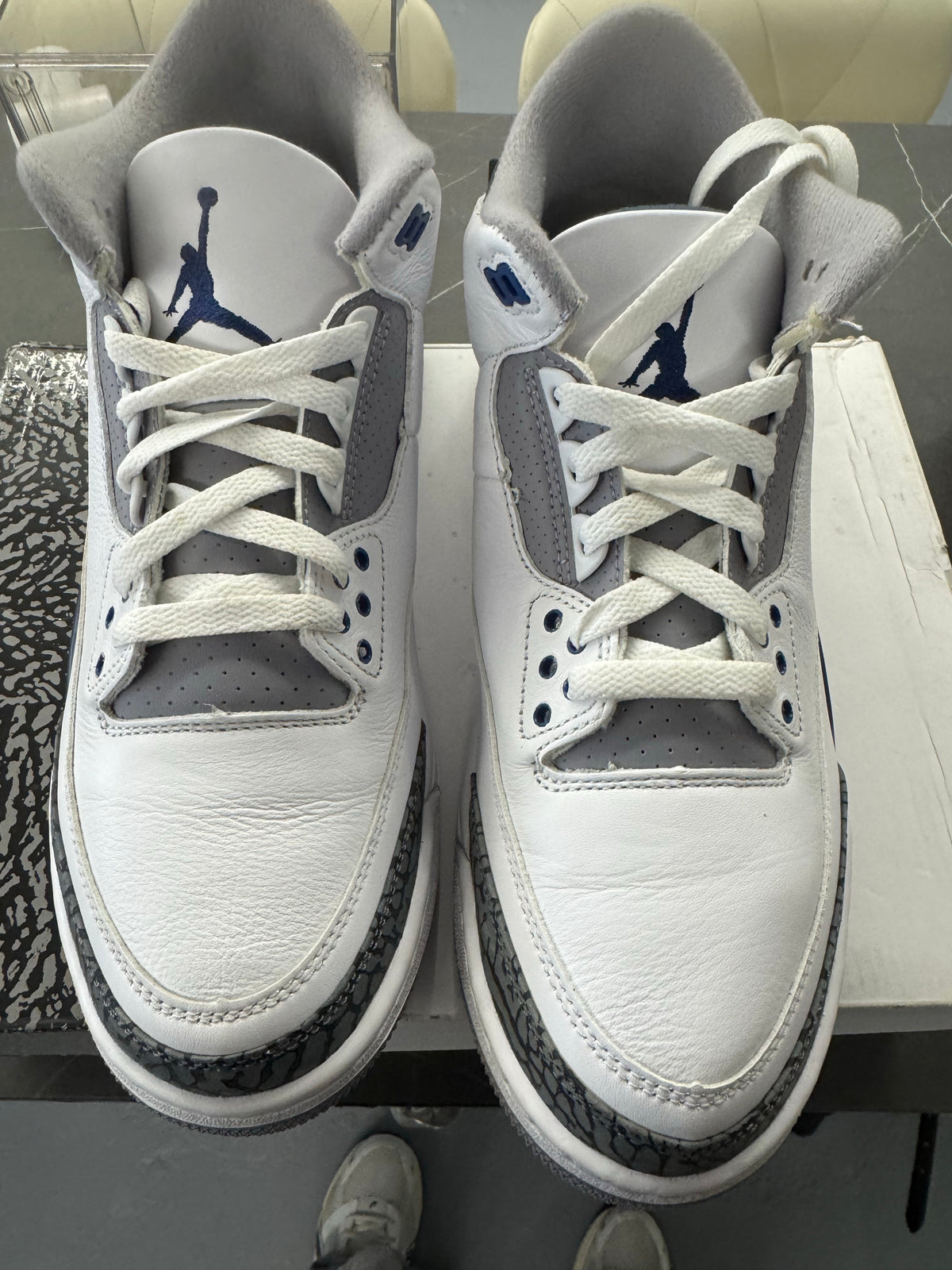 Jordan 3 Retro Midnight Navy