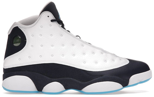 Jordan 13 Retro Obsidian Powder Blue White