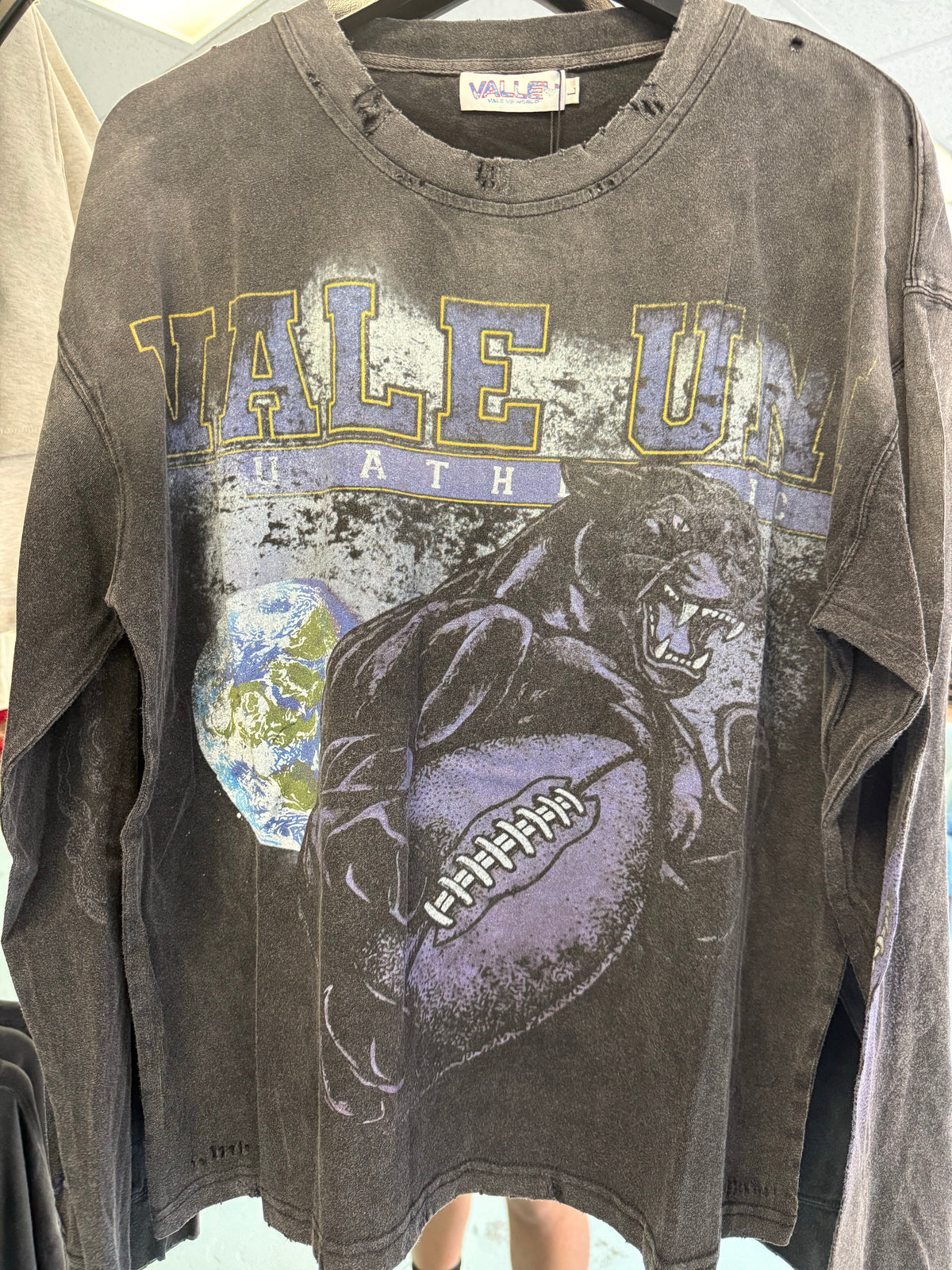 Vale Black Panther Long Sleeve New