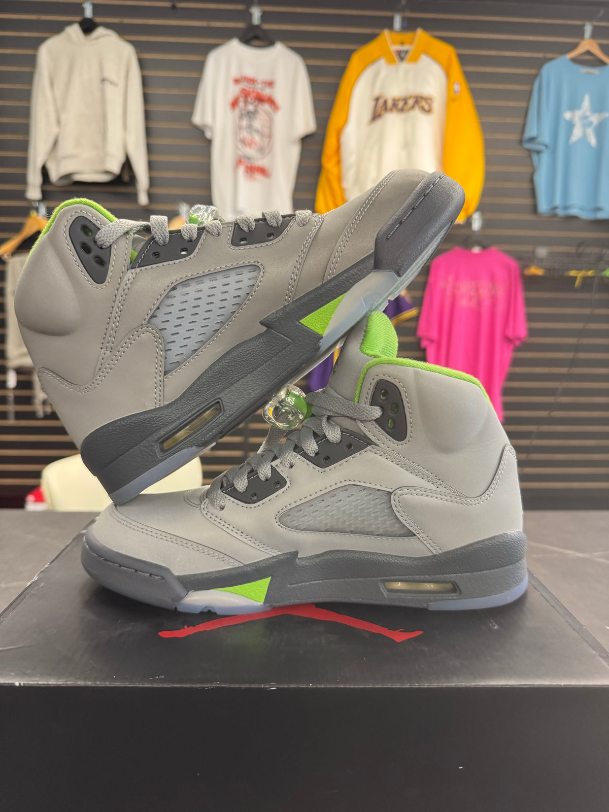 Jordan 5 Retro Green Bean (2022) (GS)
