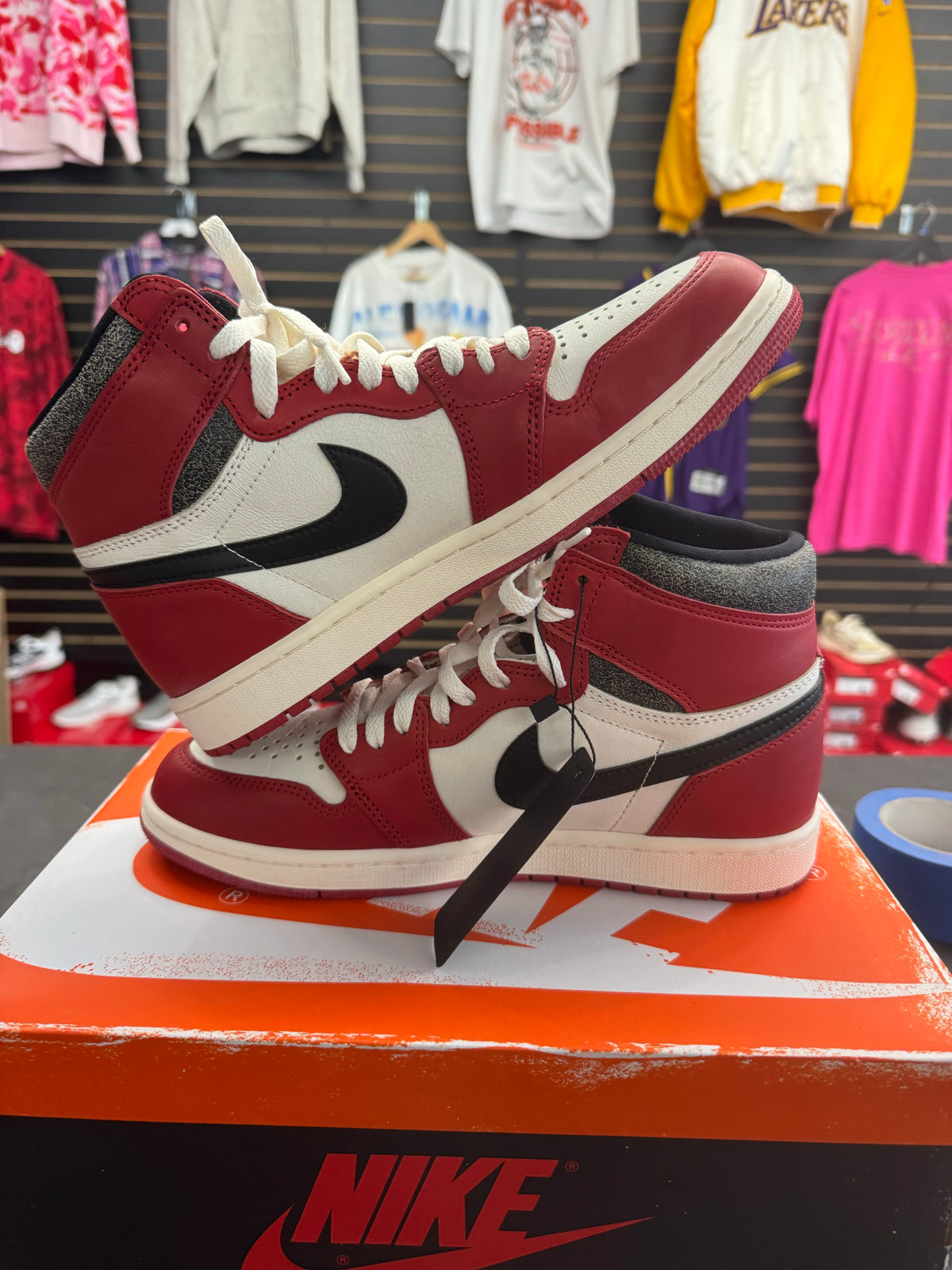 Jordan 1 Retro High OG Chicago Lost and Found