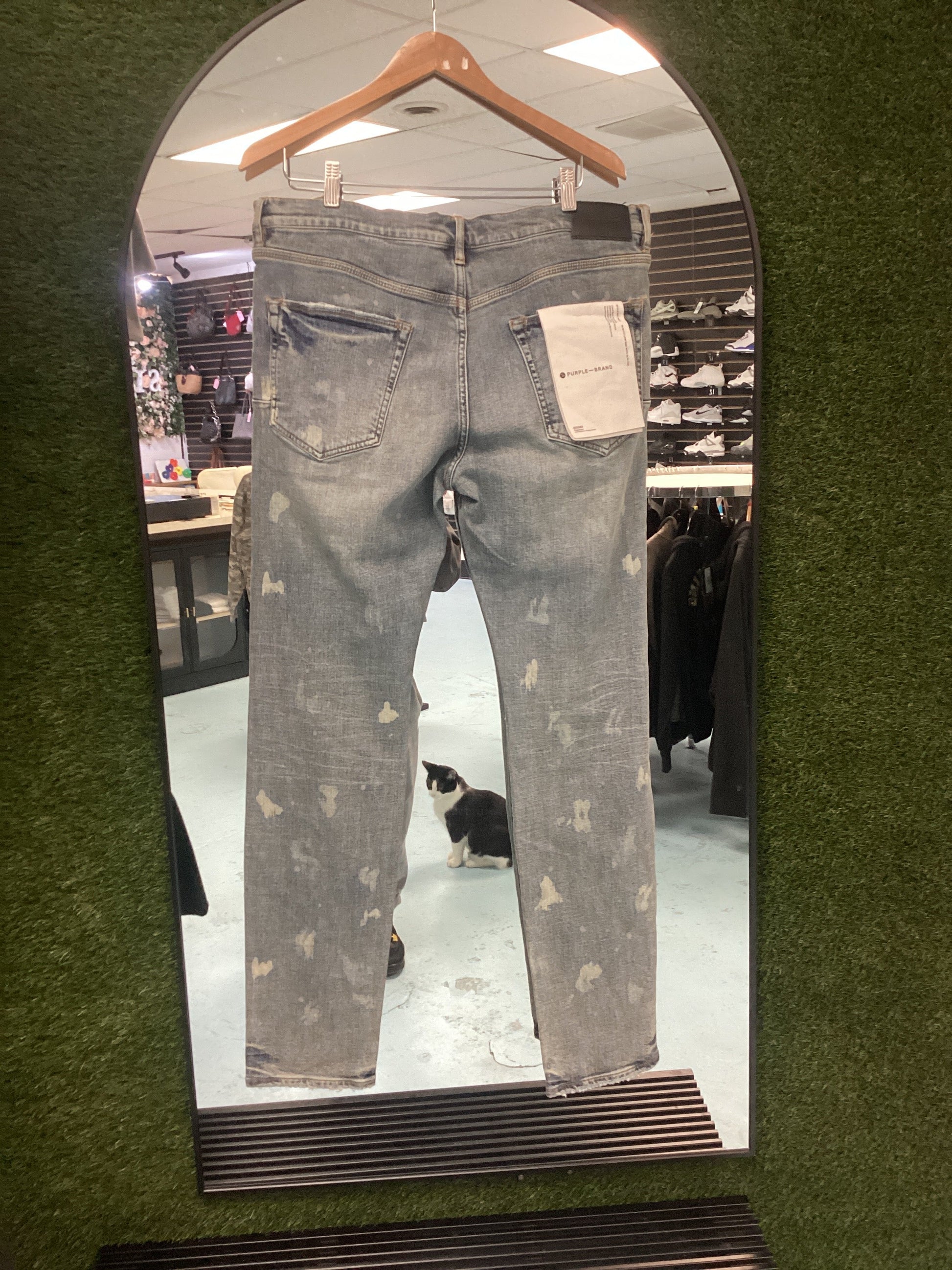 Purple p001 Jeans