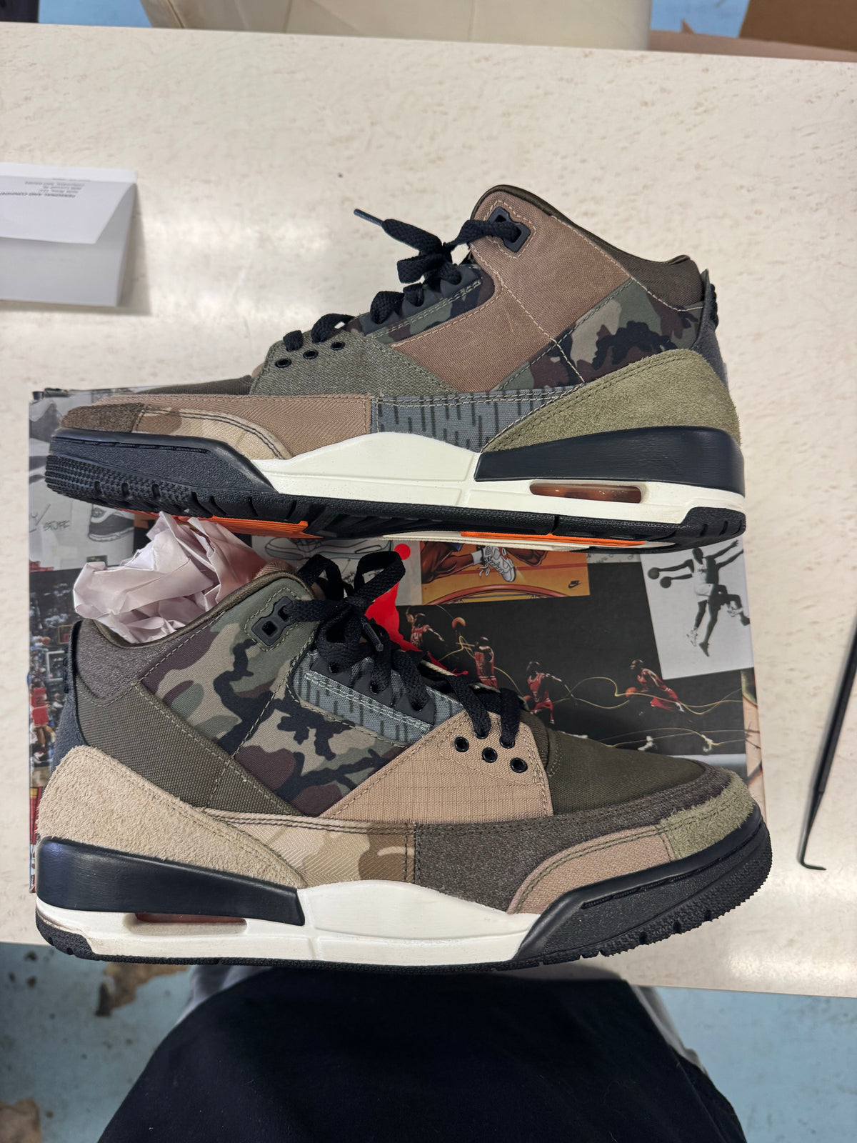 Jordan 3 Retro Patchwork Camo