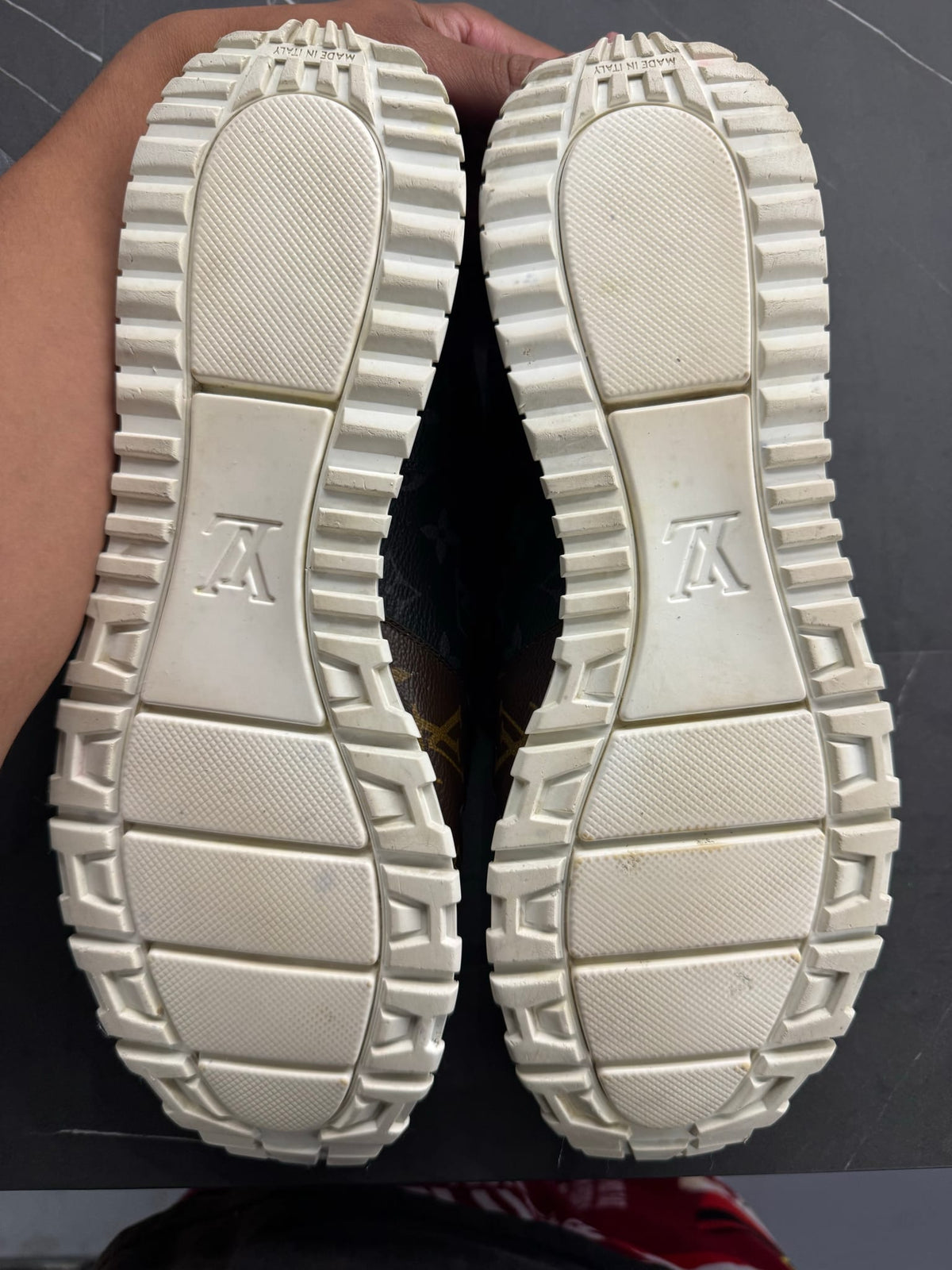 Louis Vuitton Run Away Triple Monogram