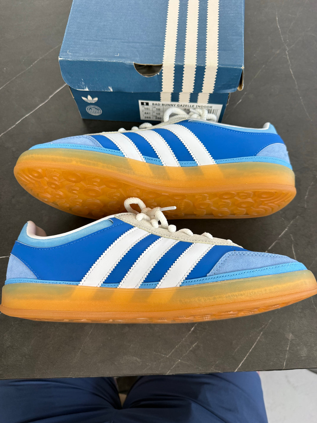 adidas Gazelle Indoor Bad Bunny San Juan