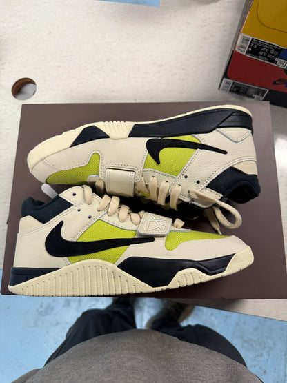 Size7.5 Jordan Jumpman Jack TR Travis Scott Bright Cactus Worn Once Og-All