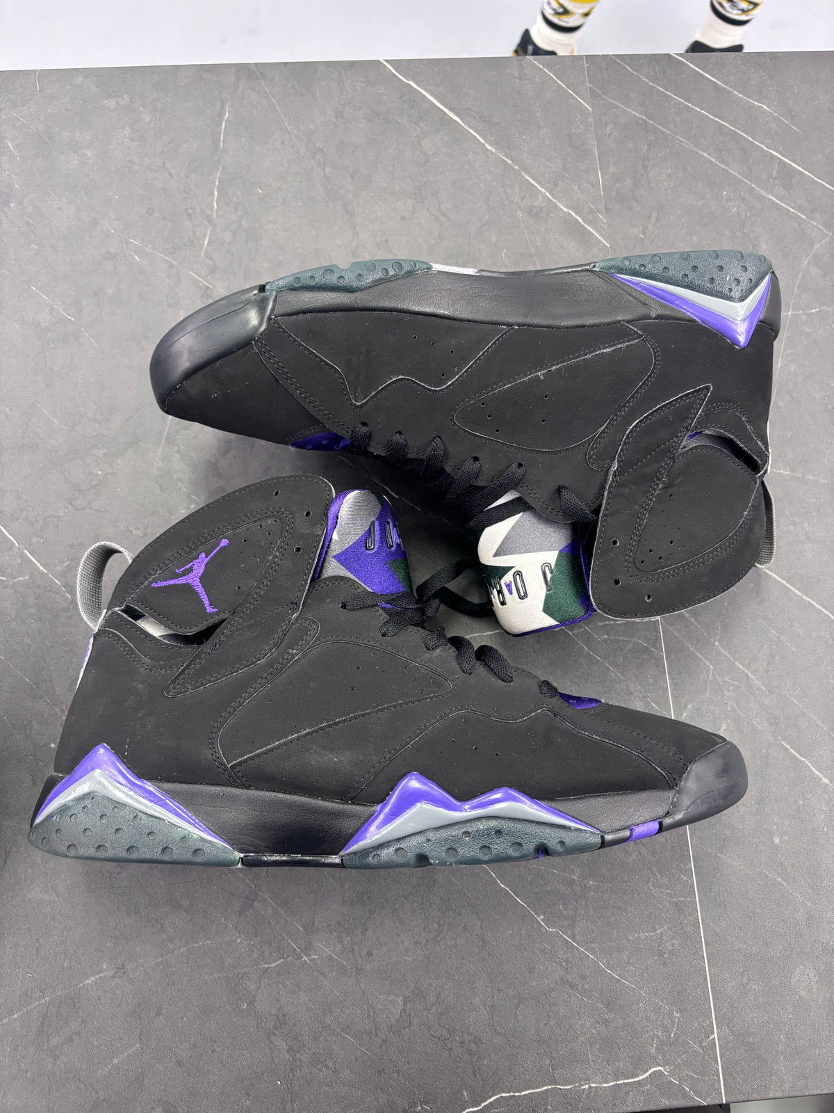 Jordan 7 Retro Ray Allen Bucks