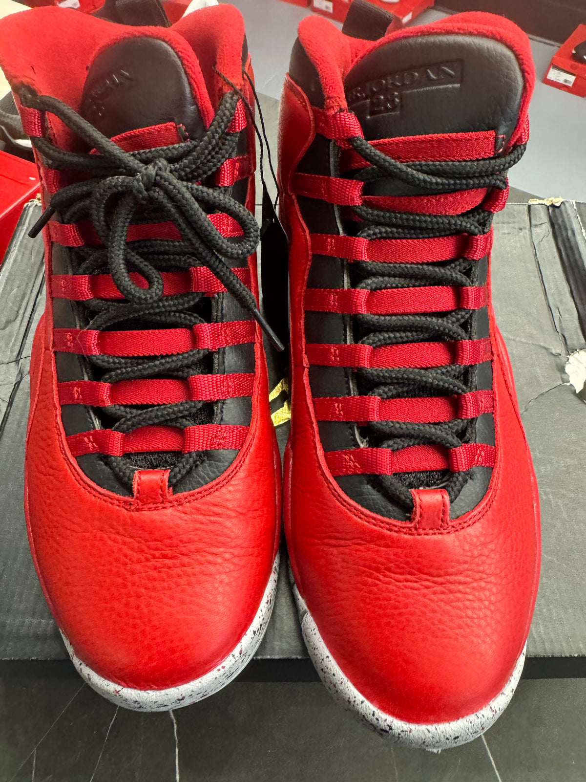 Jordan 10 Retro Bulls Over Broadway