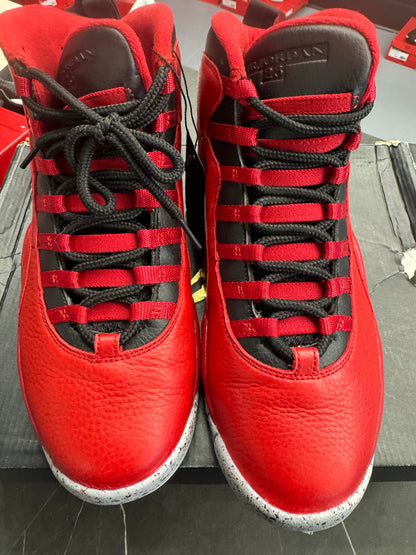 Jordan 10 Retro Bulls Over Broadway