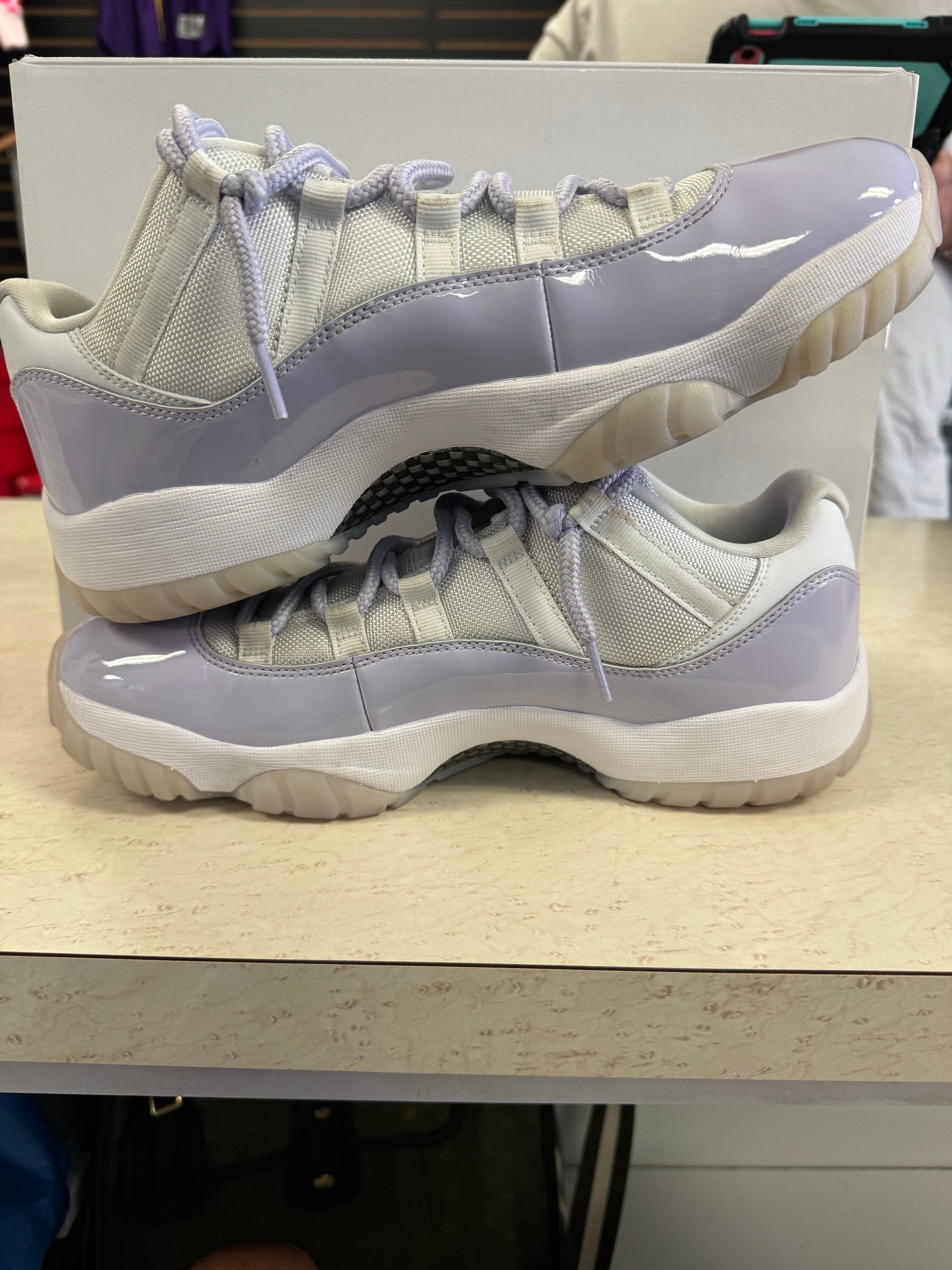 Jordan 11 Retro Low Pure Violet (Women's)