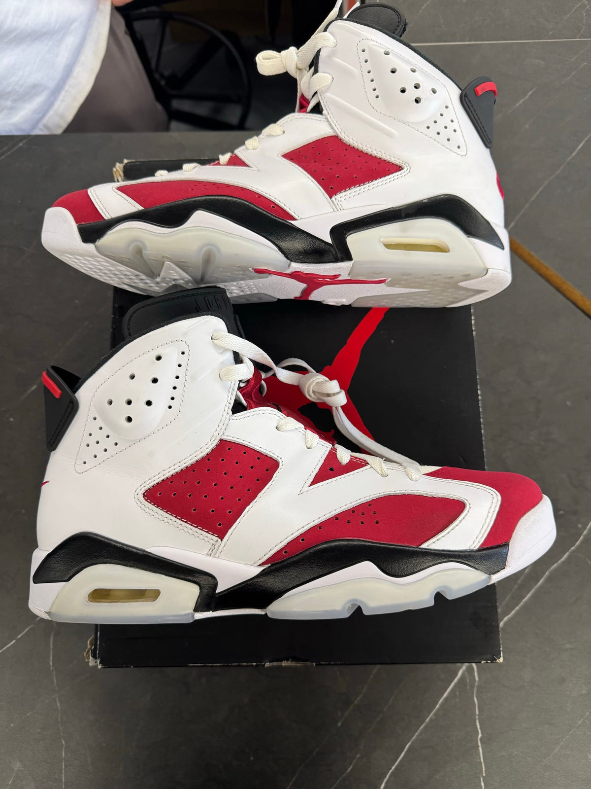 Jordan 6 Retro Carmine (2021)