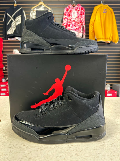 Jordan 3 Retro Black Cat (2025)