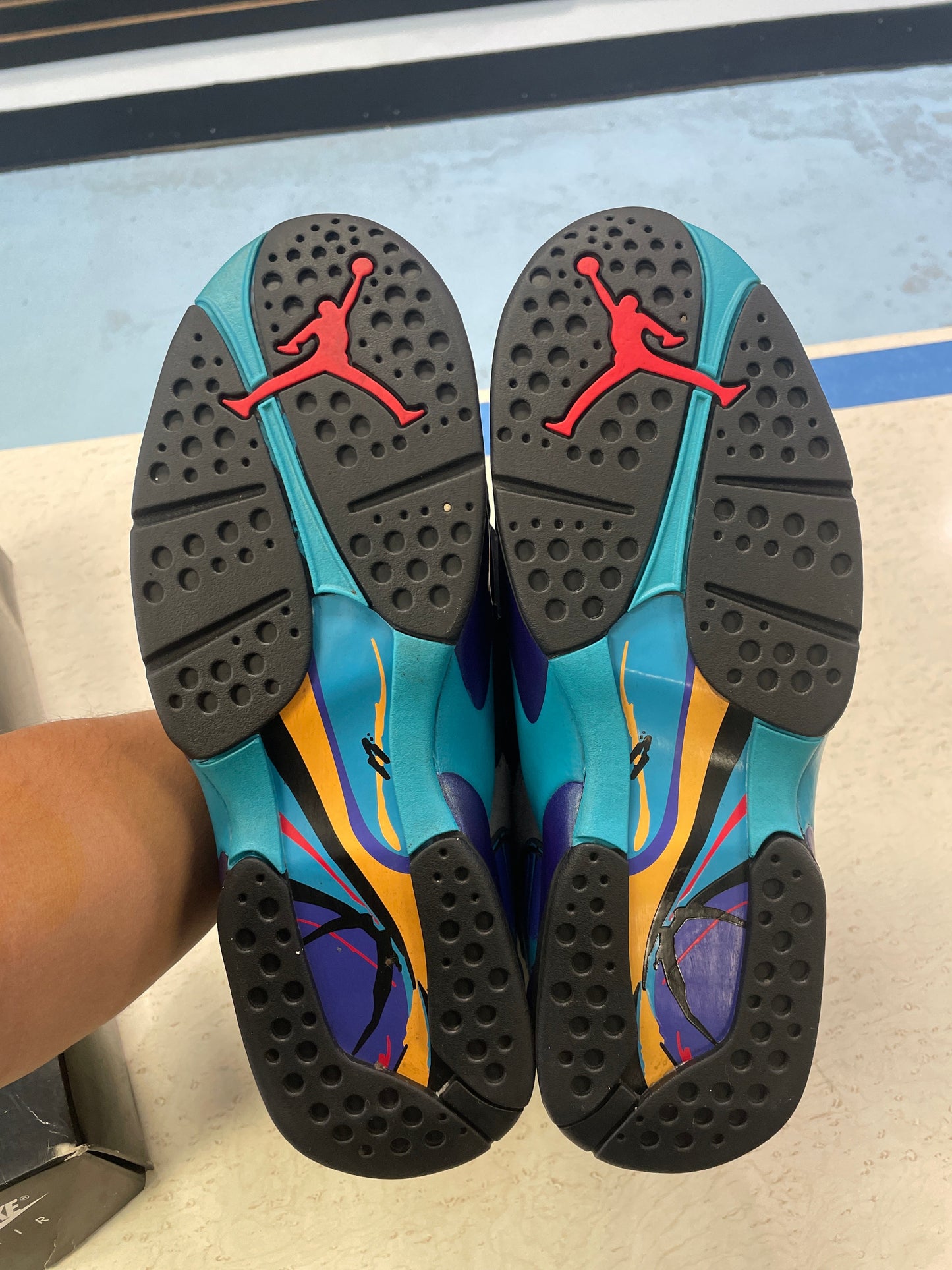 Jordan AJF 8 Aqua