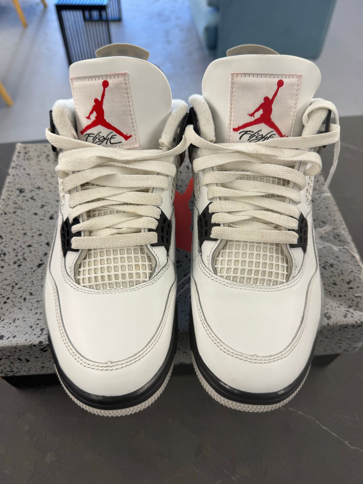 Jordan 4 Retro White Cement (2025)