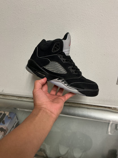 Size5Y Jordan 5 Metallic Reimagined Pre Owned/No Box
