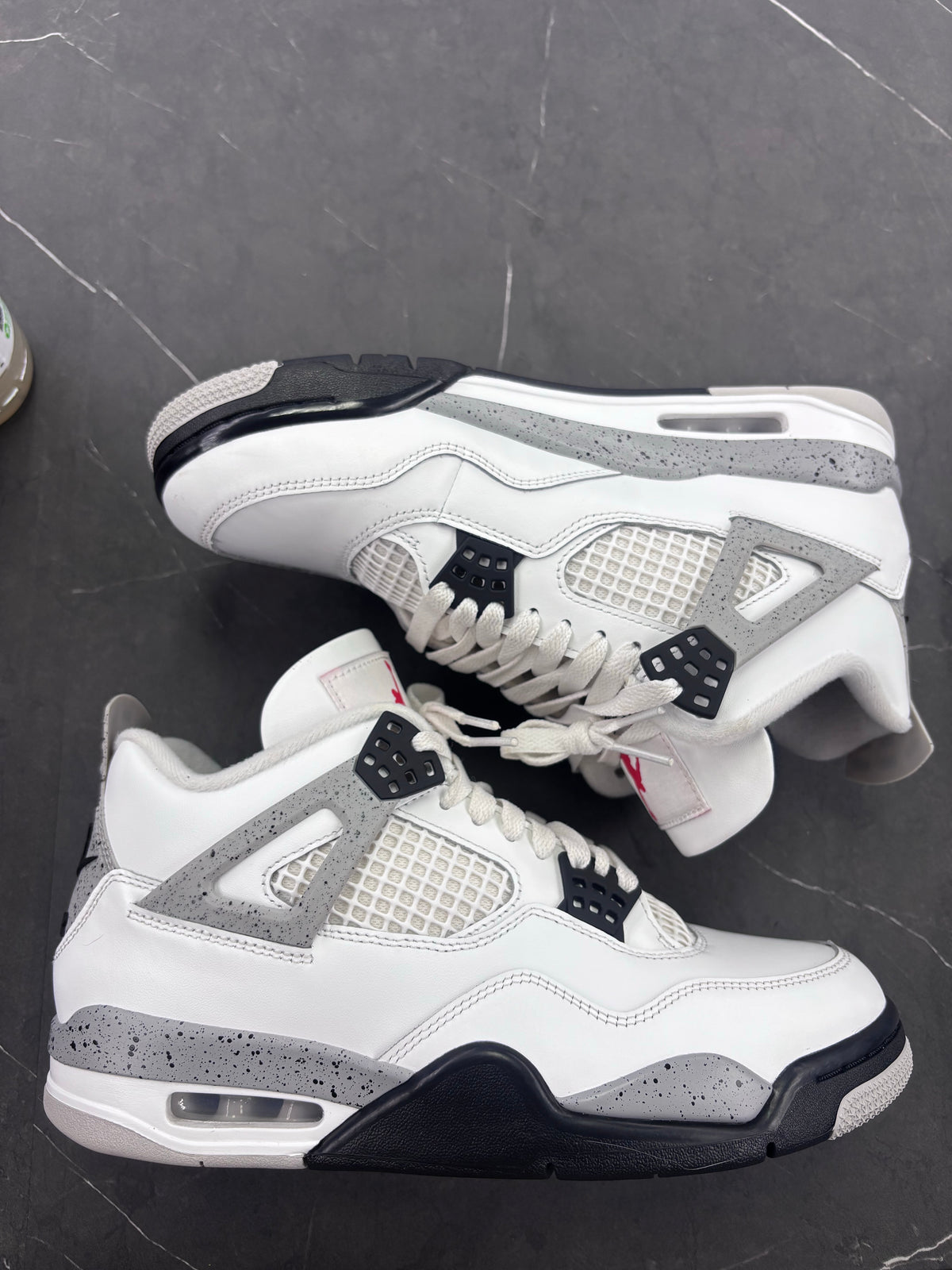 Jordan 4 Retro White Cement (2025)