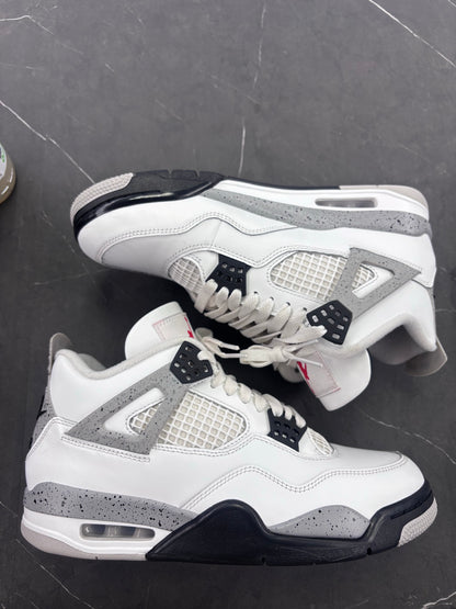 Jordan 4 Retro White Cement (2025)