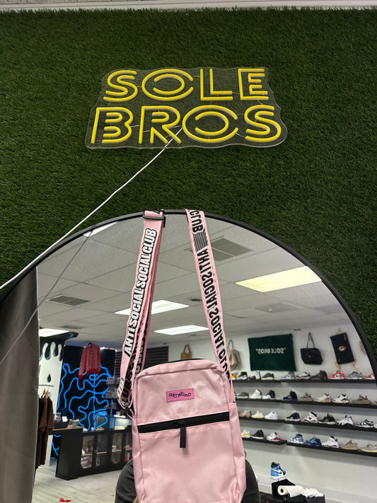 Anti Social Social Club Pink Bag