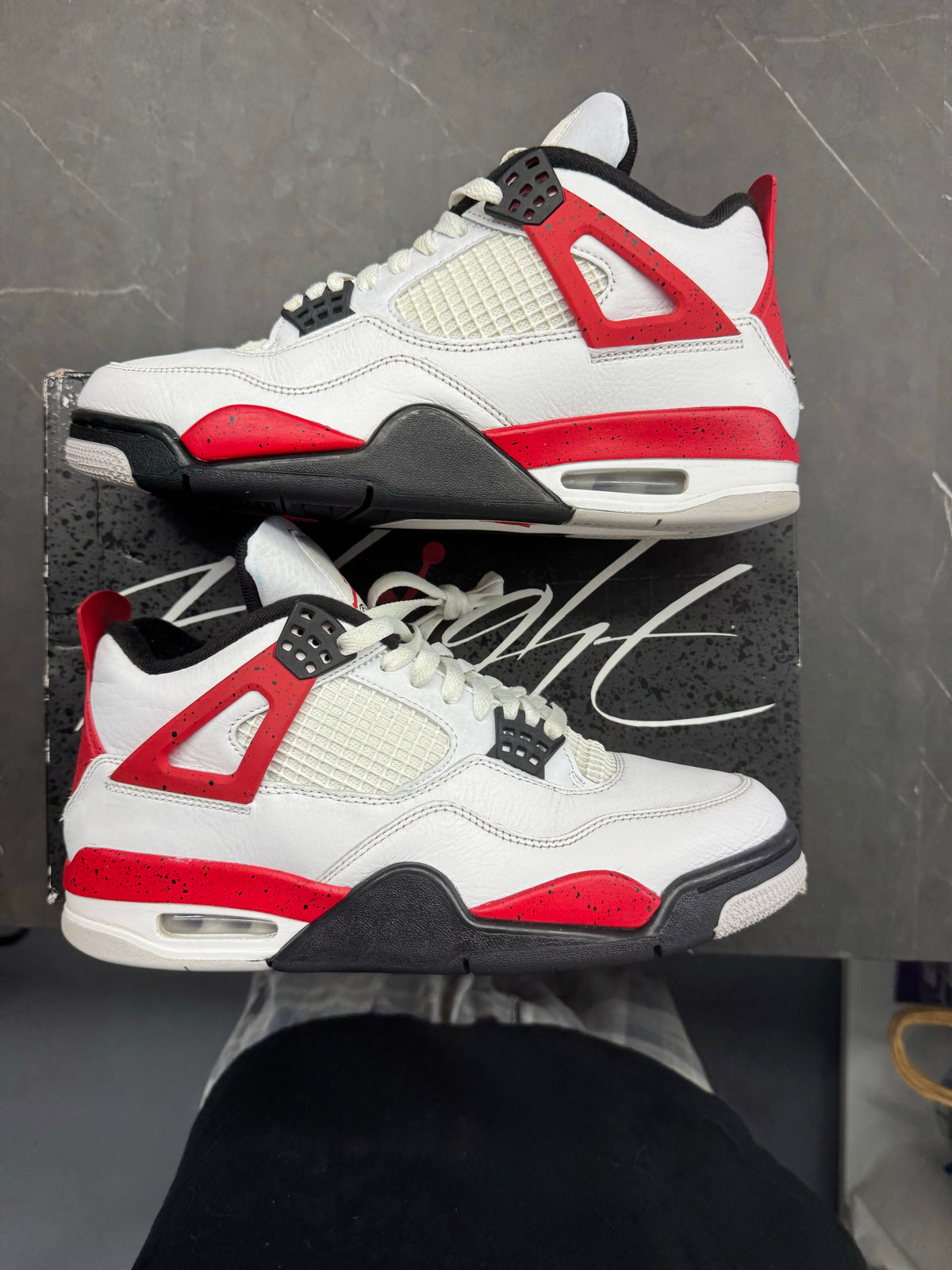 Jordan 4 Retro Red Cement