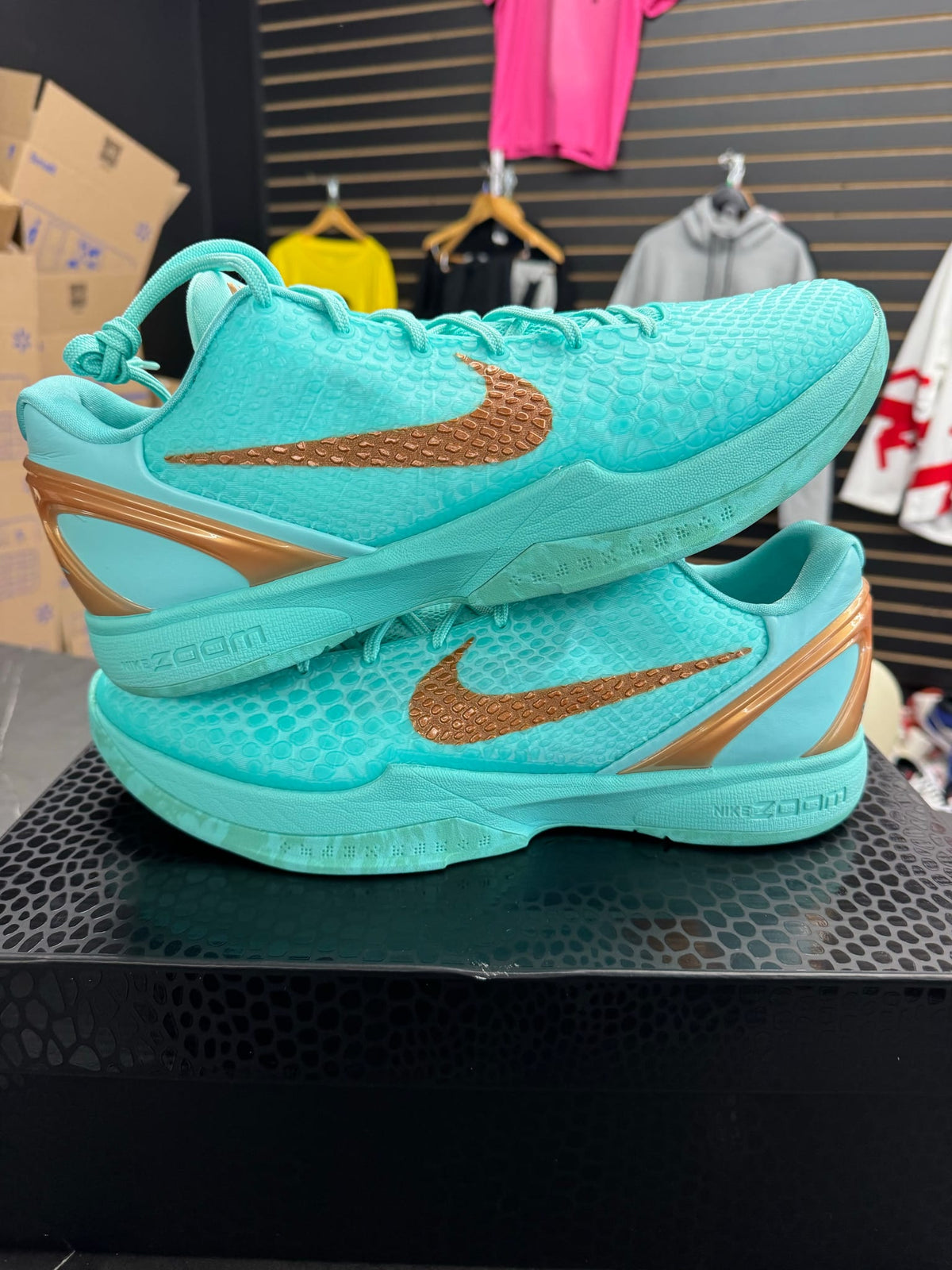 Nike Kobe 6 Protro Jalen Brunson Statue of Liberty