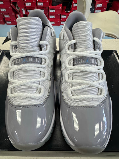 Jordan 11 Retro Low Cement Grey