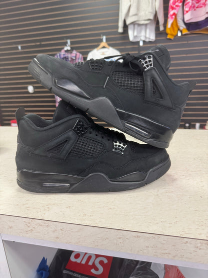 Jordan 4 Retro Black Cat (2025)