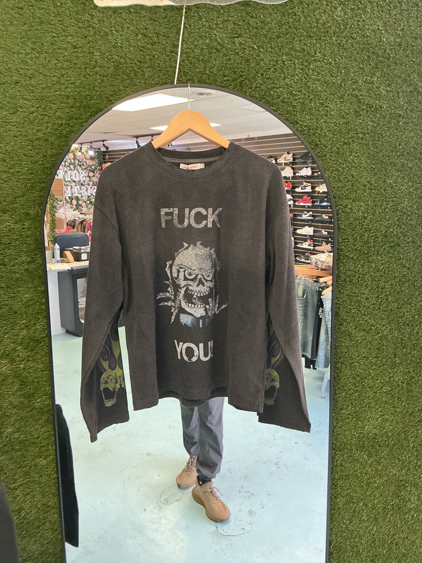 Vale F#ck You Thermal Tee