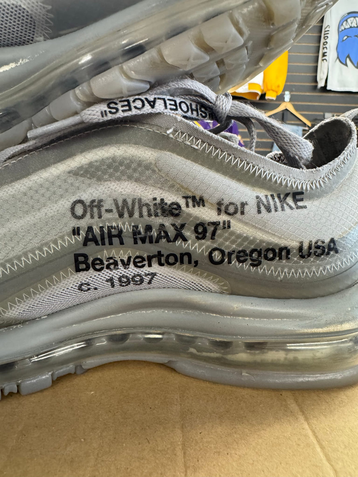 Nike Air Max 97 Off-White Menta