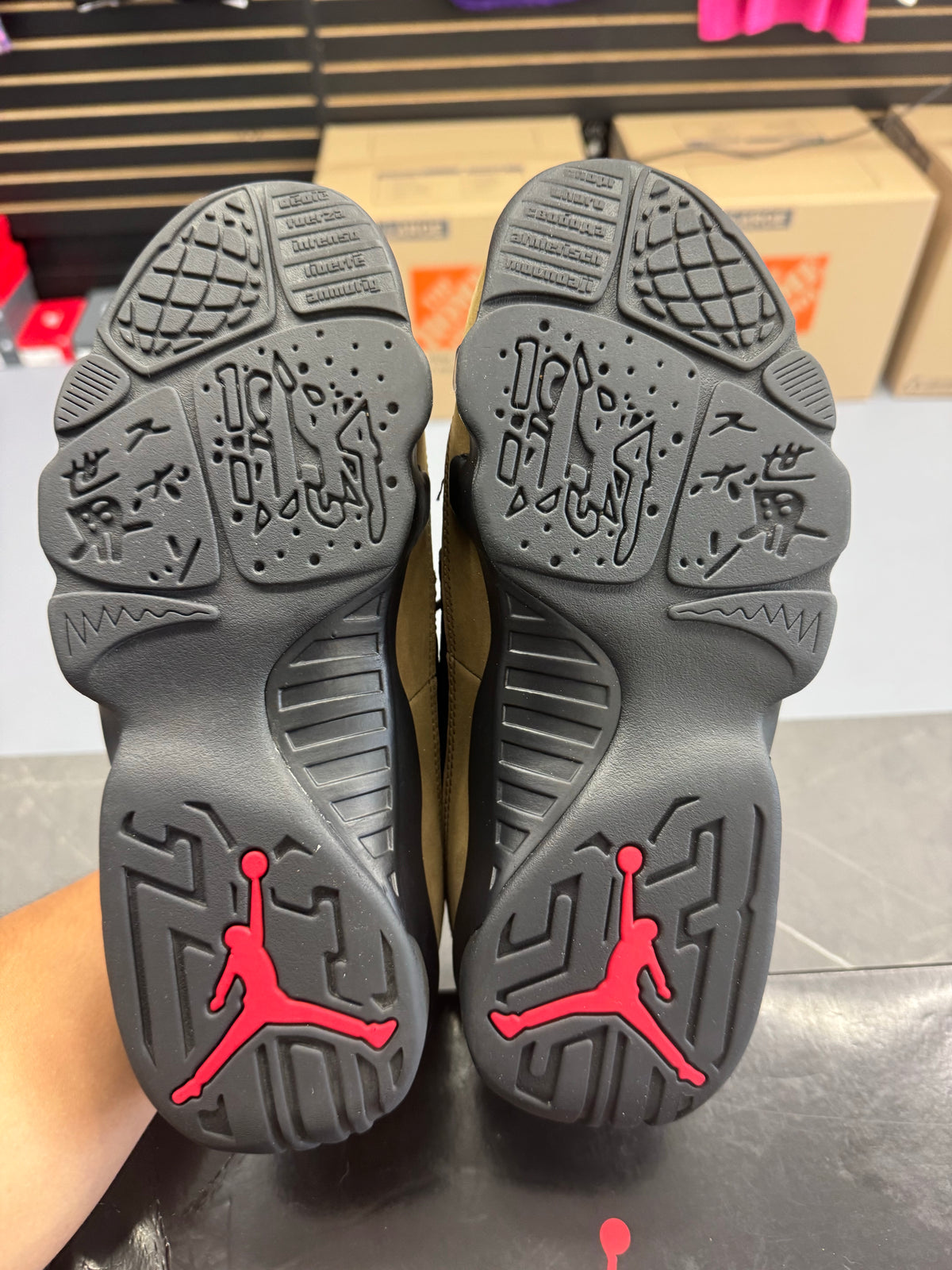 Jordan 9 Retro Olive (2024)