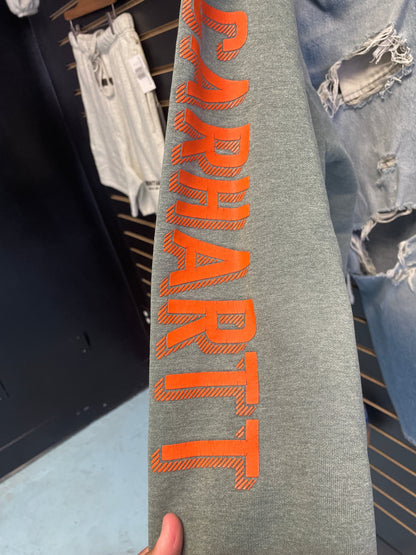 Carhartt Loose Fit Long Sleeve Green