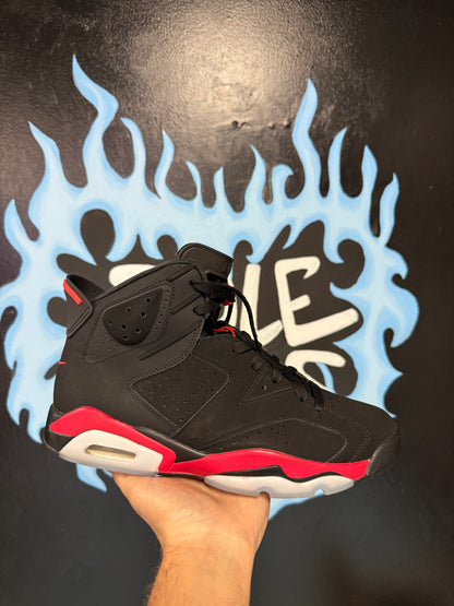Size11 Jordan 6 Retro Infrared Salesman Pre-Owned/W Box