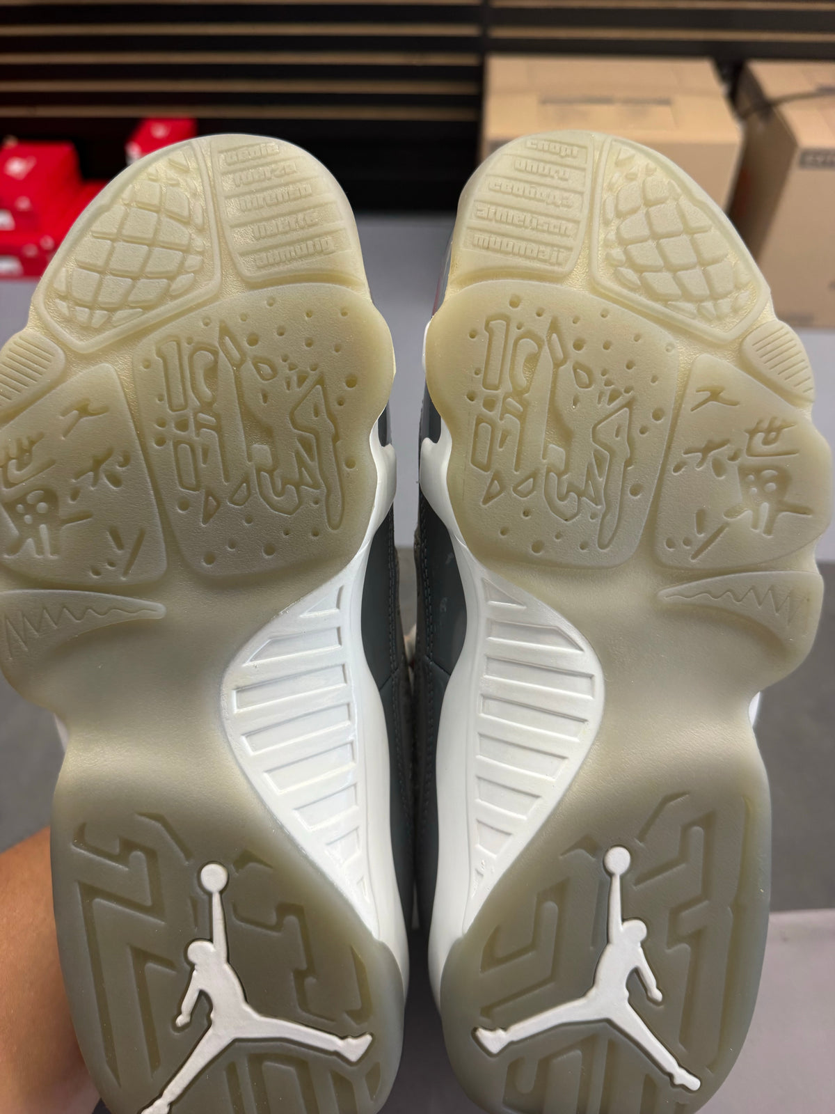 Jordan 9 Retro Cool Grey (2025)