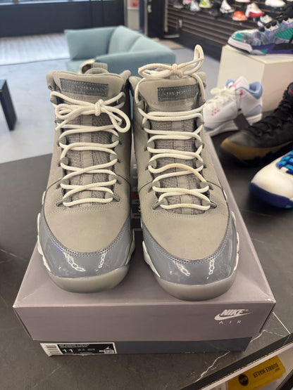 Jordan 9 Retro Cool Grey (2025)
