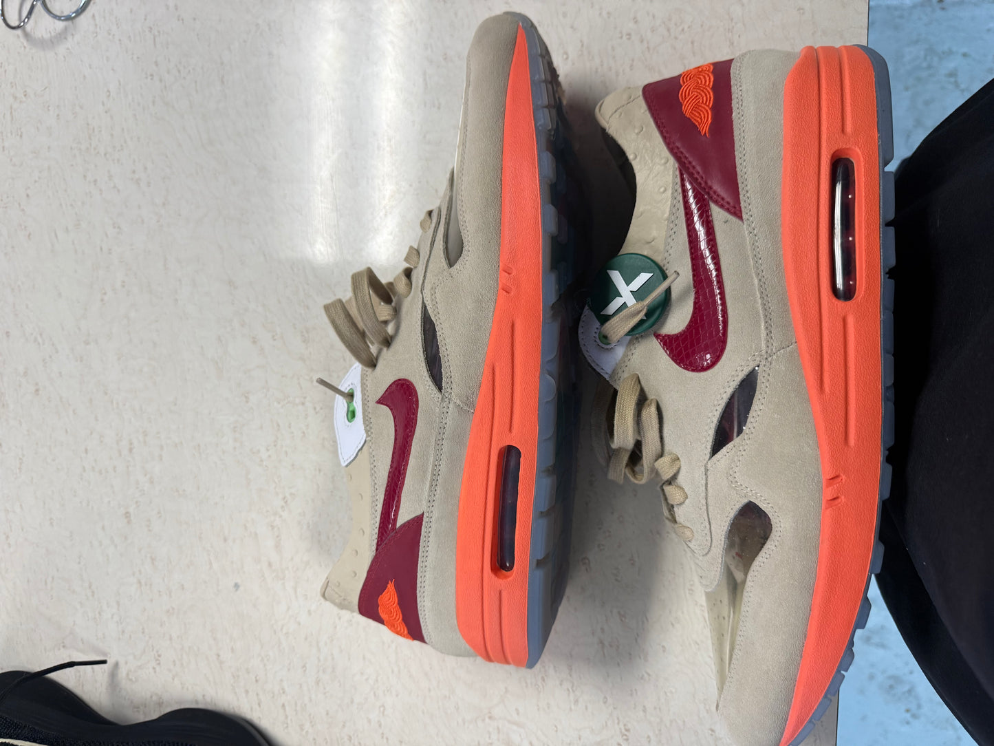 Size15 Nike Air Max Clot Kiss Of Death New No Box