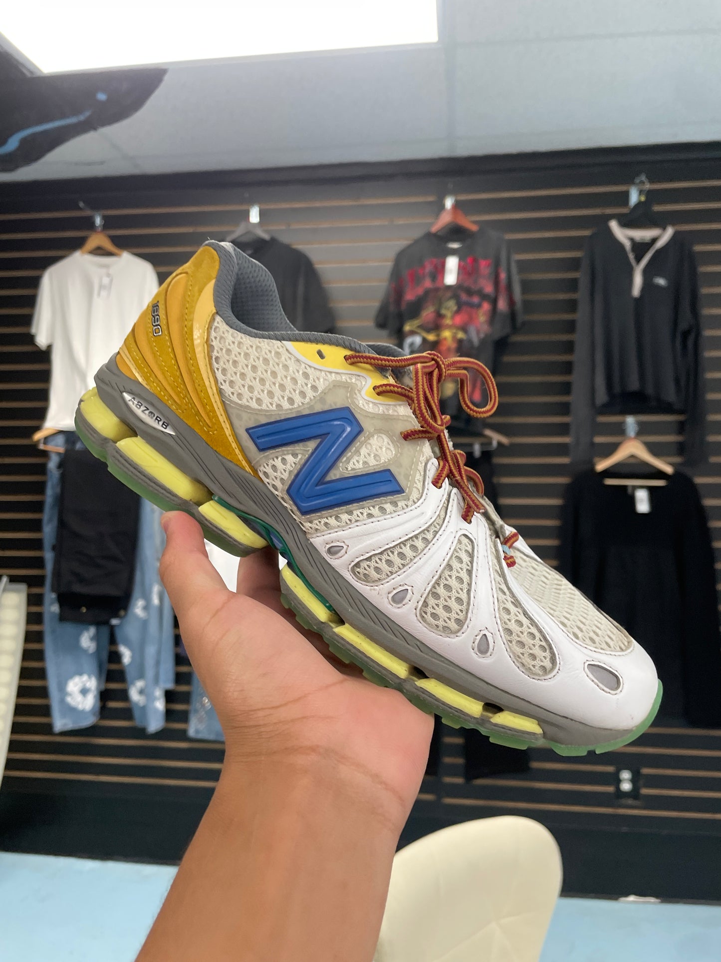 Size9.5 New Balance 1890 X Action Bronson Worn2X/W Box