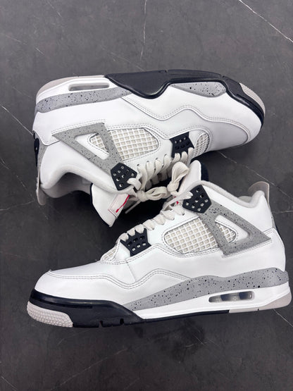 Jordan 4 Retro White Cement (2025)