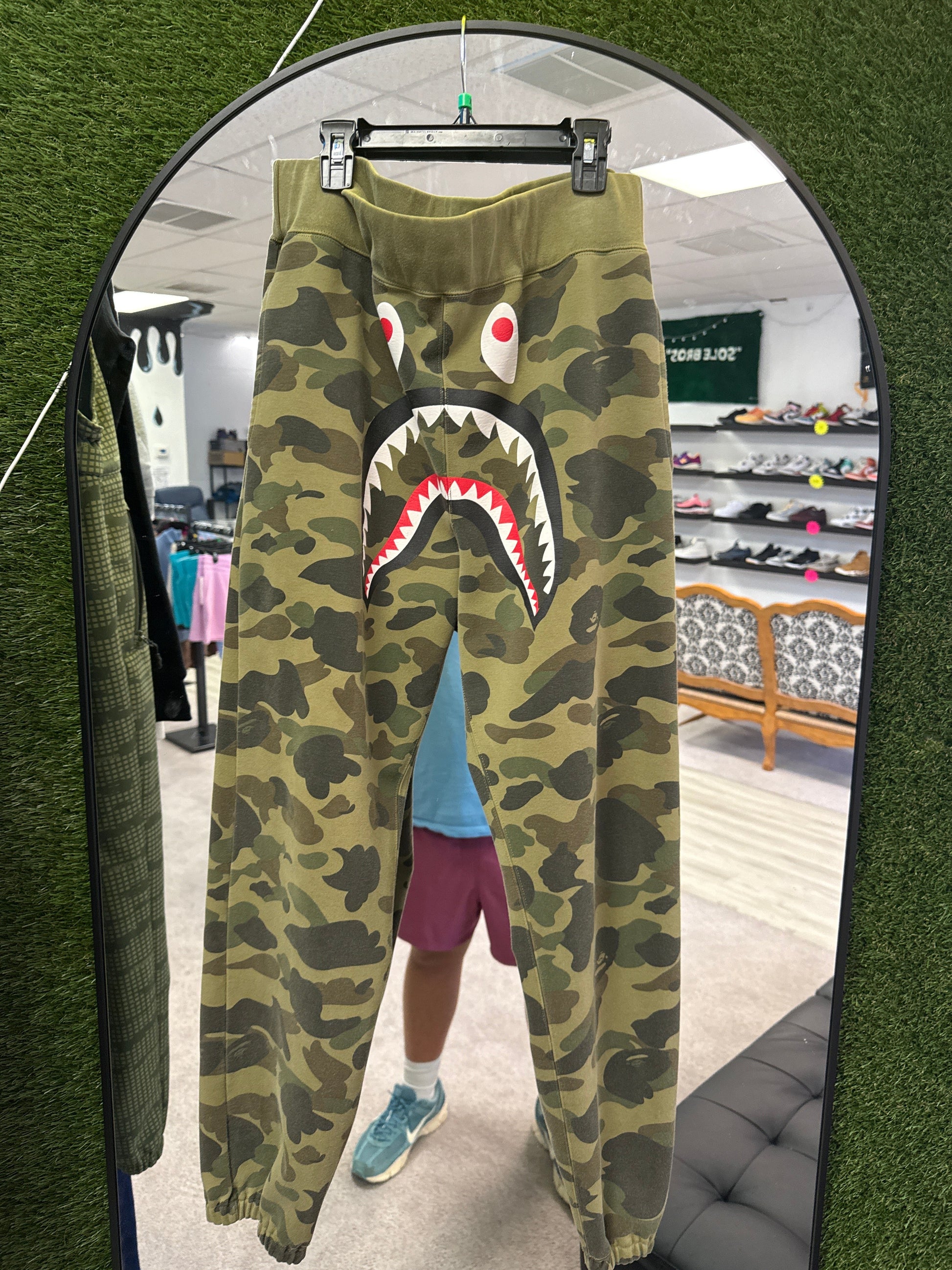 Bape Windstopper Pants
