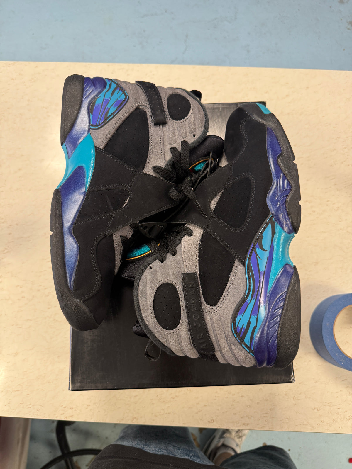 Jordan 8 Retro Aqua (2025)