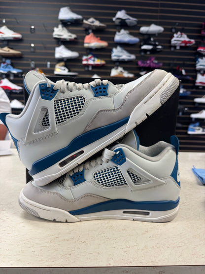 Jordan 4 Retro Military Blue (2024)