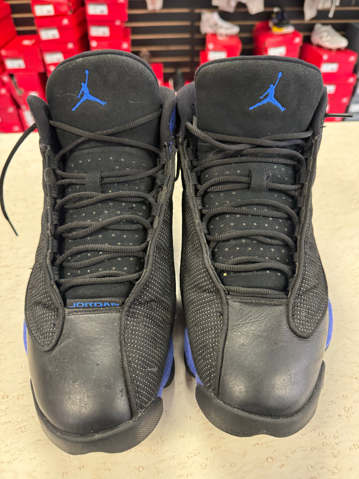 Jordan 13 Retro Black Hyper Royal