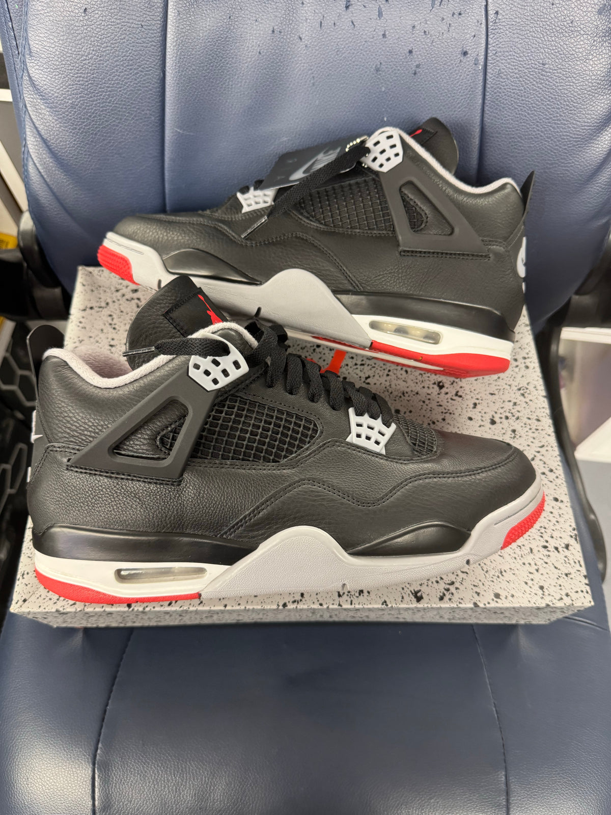 Jordan 4 Retro Bred Reimagined