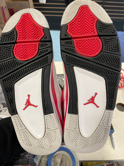 Jordan 4 Retro Red Cement