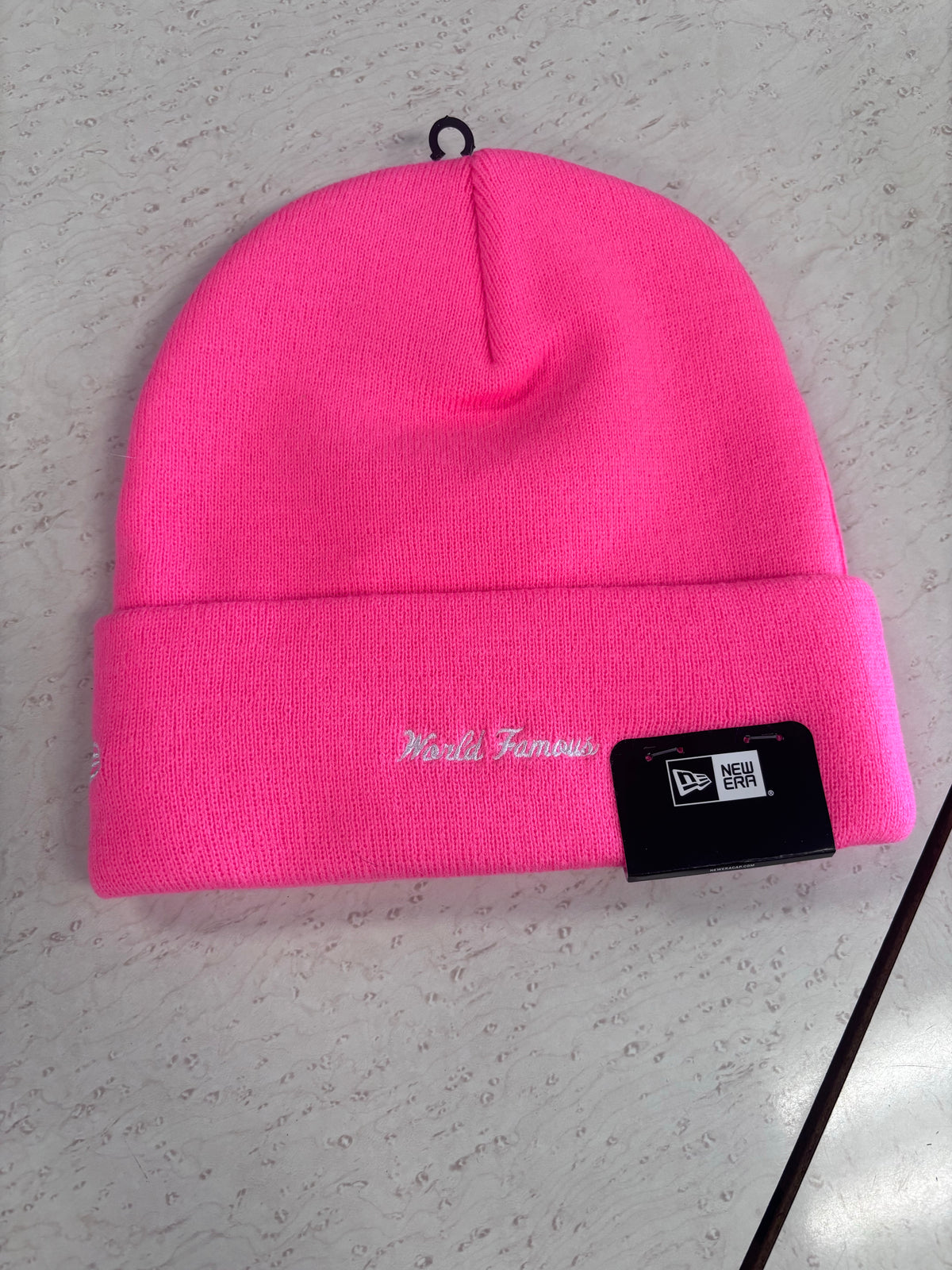Supreme Action Beanie Pink