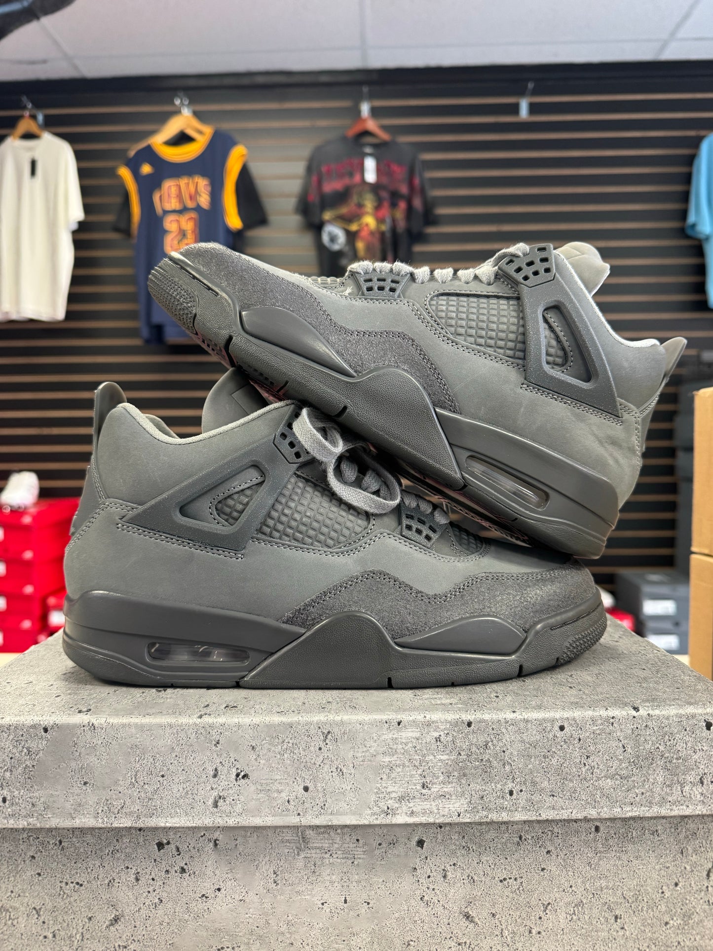 Jordan 4 Retro SE Paris Olympics Wet Cement