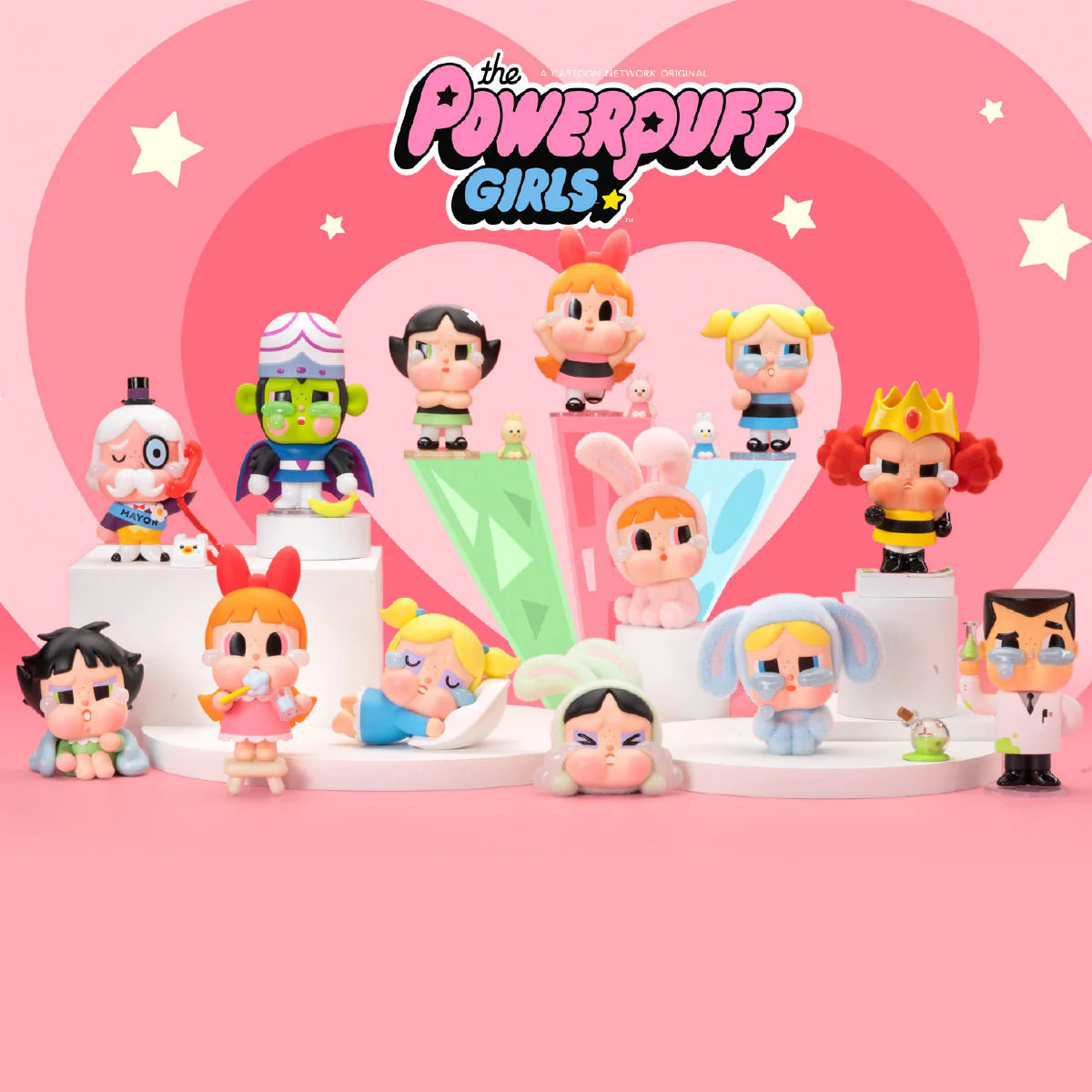Crybaby Powderpuff Figure Blind Box