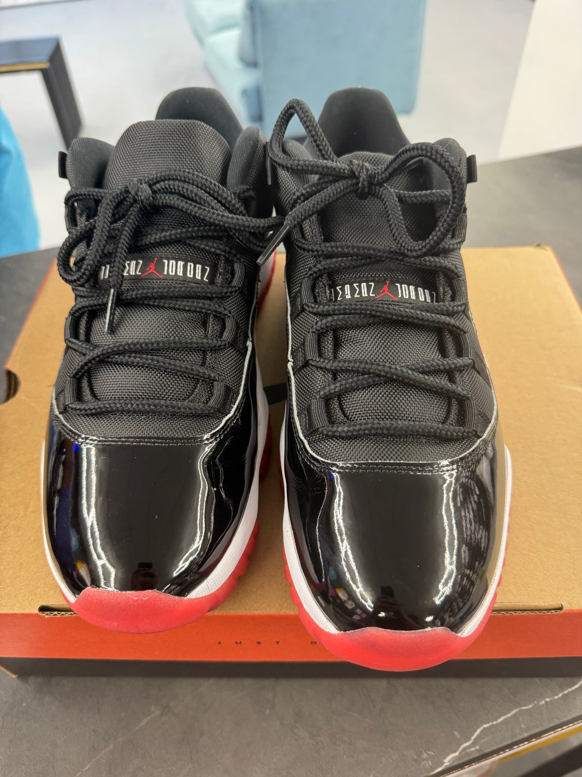 Jordan 11 Retro Low Bred (2025)