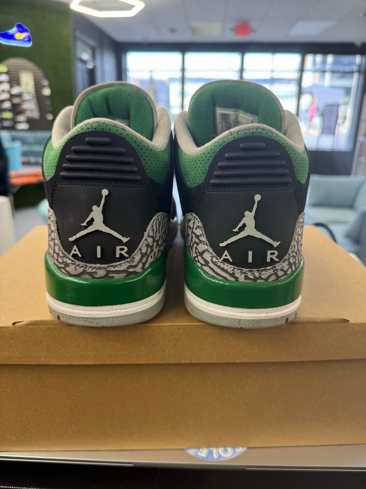 Jordan 3 Retro Pine Green