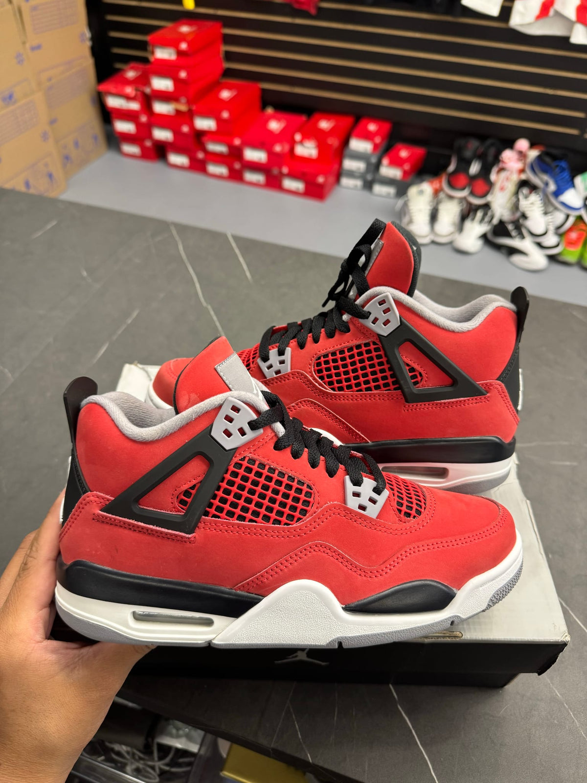 Jordan 4 Retro Toro Bravo (GS)